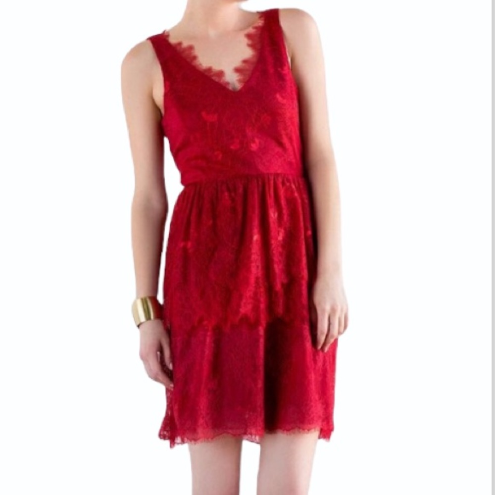 NWT Francessca’s Miramar Lace Cocktail Dress